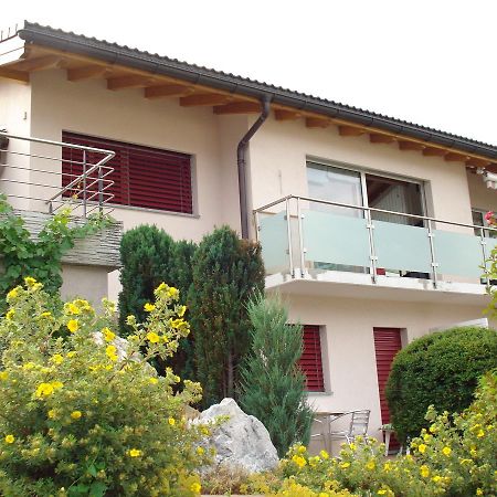 Ferienwohnung Lenggenhager Plantzette Sierre Eksteriør bilde