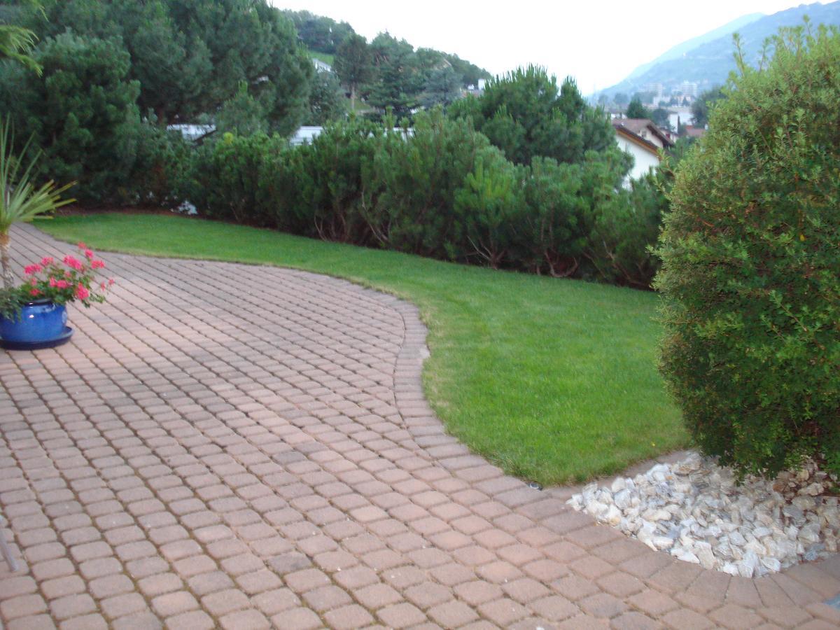 Ferienwohnung Lenggenhager Plantzette Sierre Eksteriør bilde
